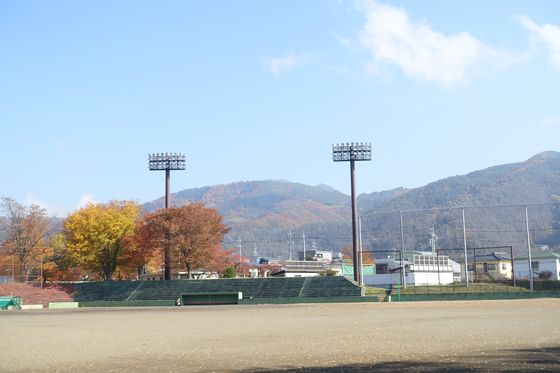 信州大学 松本 野球場