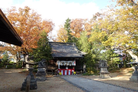 松本 鹽竃神社 紅葉