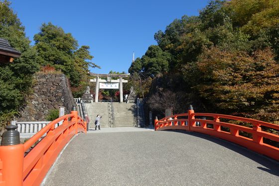 武田神社 神橋