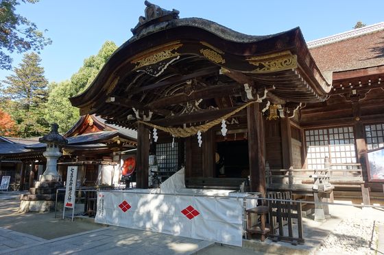 武田神社 社殿