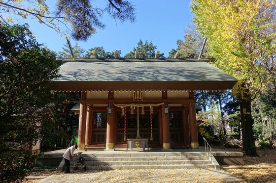 船橋神明神社 社殿
