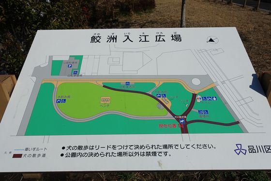 鮫洲入江広場 園内マップ