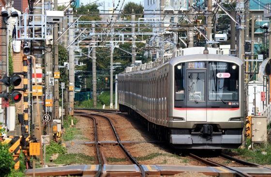 等々力緑地 電車