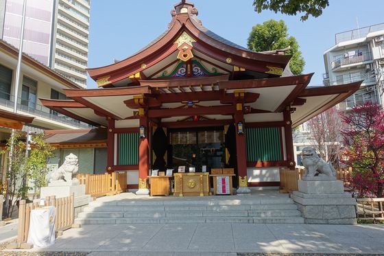 蒲田八幡神社 社殿
