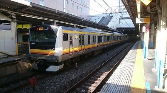 西蔵寺 川崎 電車