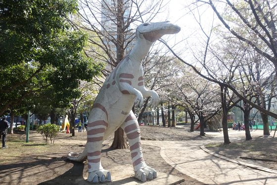 子供の森公園 恐竜