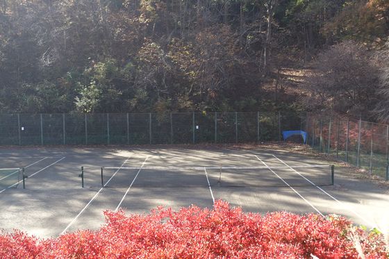 別所公園 上田 テニス