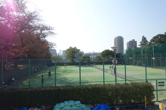 目白台運動公園 テニスコート
