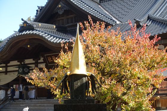 秋 尾山神社