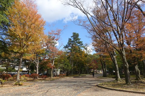 秋 いしかわ四高記念公園