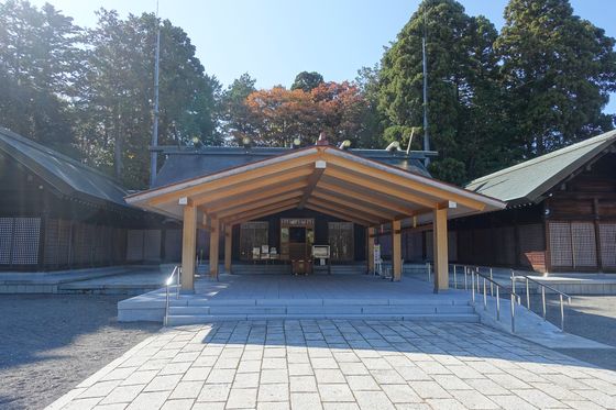 石川護国神社 社殿