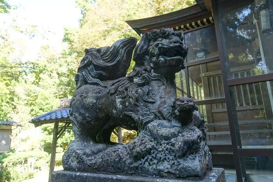  金沢 鹿島神社狛犬