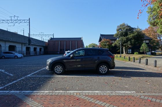 金沢市民芸術村 駐車場