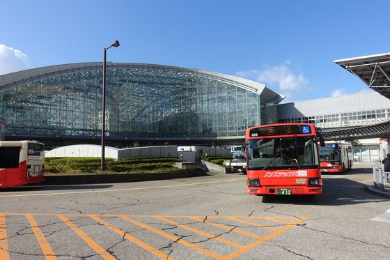 金沢南総合運動公園 バス