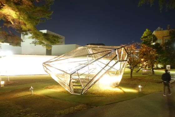 ライトアップ 金沢21世紀美術館