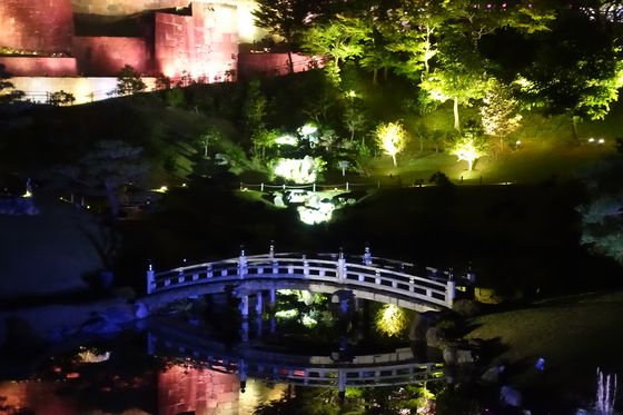 金沢城 玉泉院丸庭園 ライトアップ