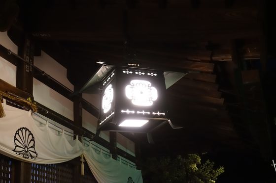 尾山神社 ライトアップ 時間