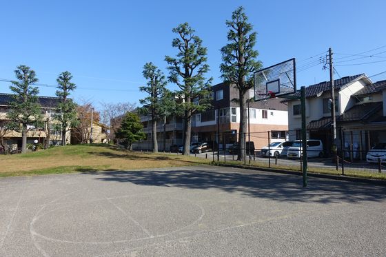 平和町公園 金沢 バスケットボール