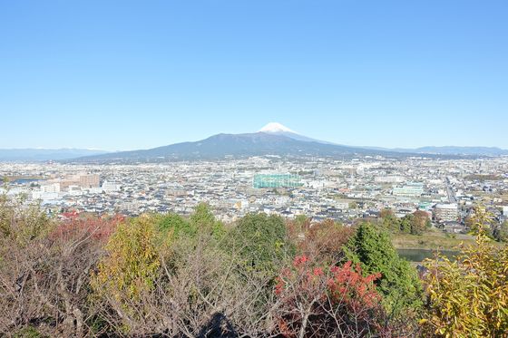 本城山公園 富士山
