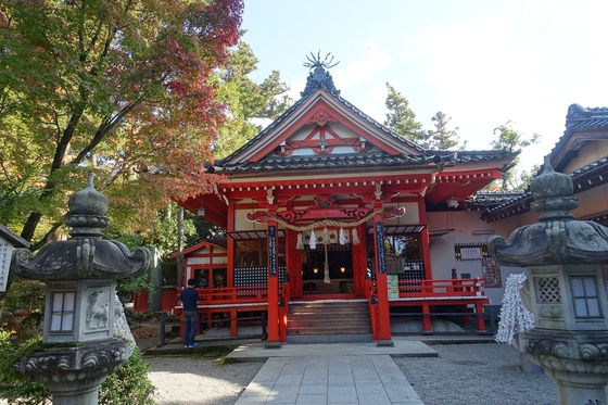 金沢 紅葉 金澤神社