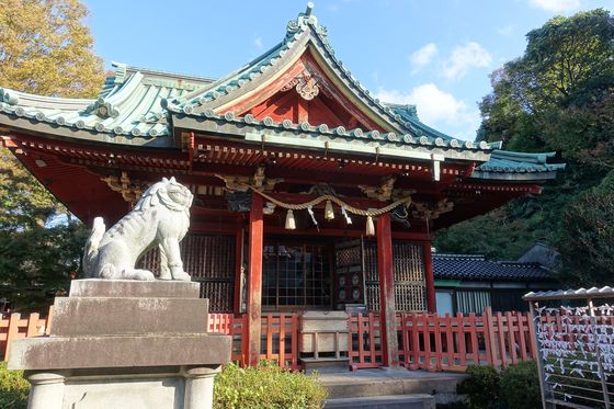 金沢 紅葉 尾崎神社