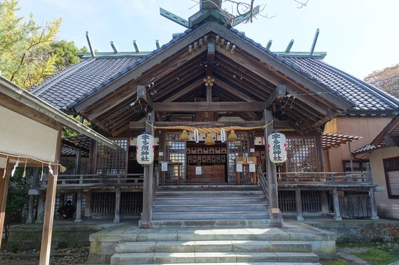 宇多須神社 社殿