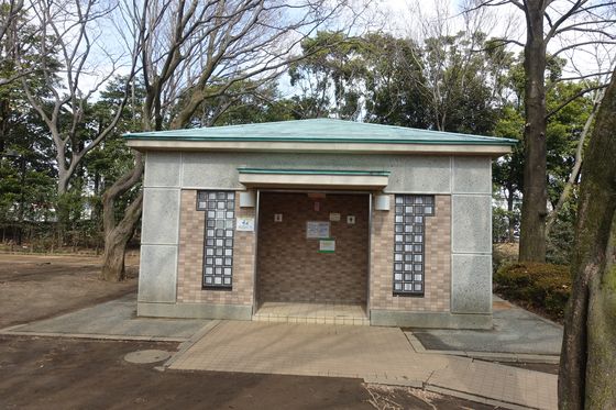 井草森公園 トイレ