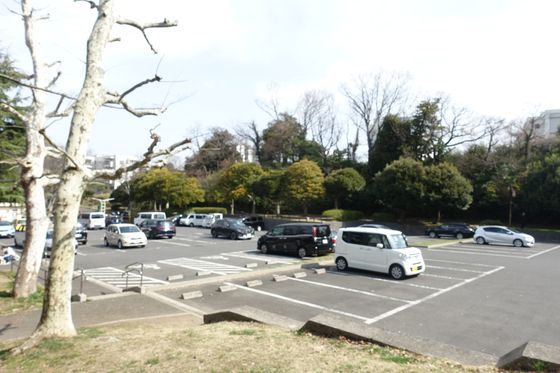 久良岐公園 駐車場