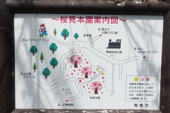 永山公園 マップ
