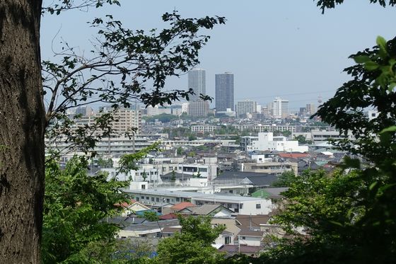 浅間山公園 景色