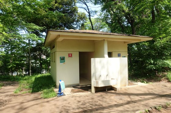 浅間山公園 トイレ