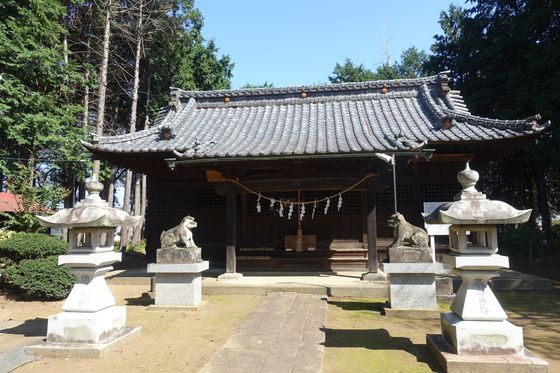 篠岡八幡大神社 社殿