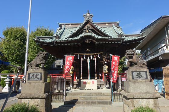 大戸神社 川崎