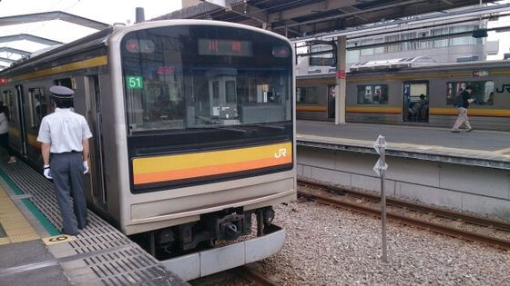 大戸神社 川崎 電車