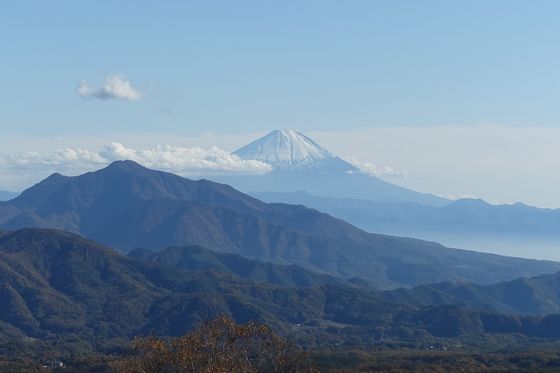 美し森 富士山
