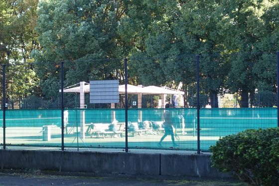 赤塚公園 テニスコート