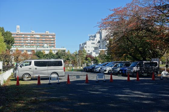 赤塚公園 駐車場