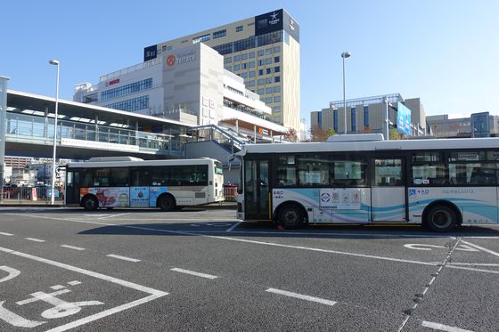 栃木県中央公園 バス