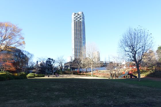 東京ミッドタウン 公園