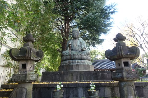 品川寺 地蔵