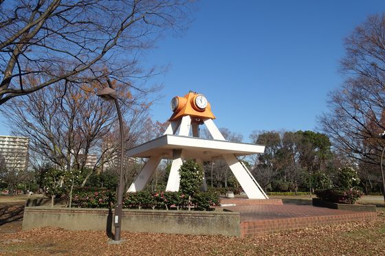 亀戸中央公園 時計塔