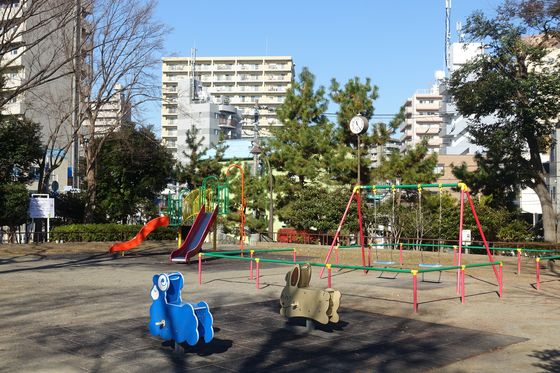 亀戸中央公園 遊具