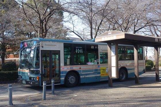 智光山公園 バス