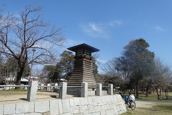 篠崎公園 和風広場