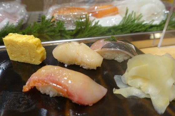 日本橋 お昼 寿司