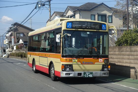 座間神社 バス